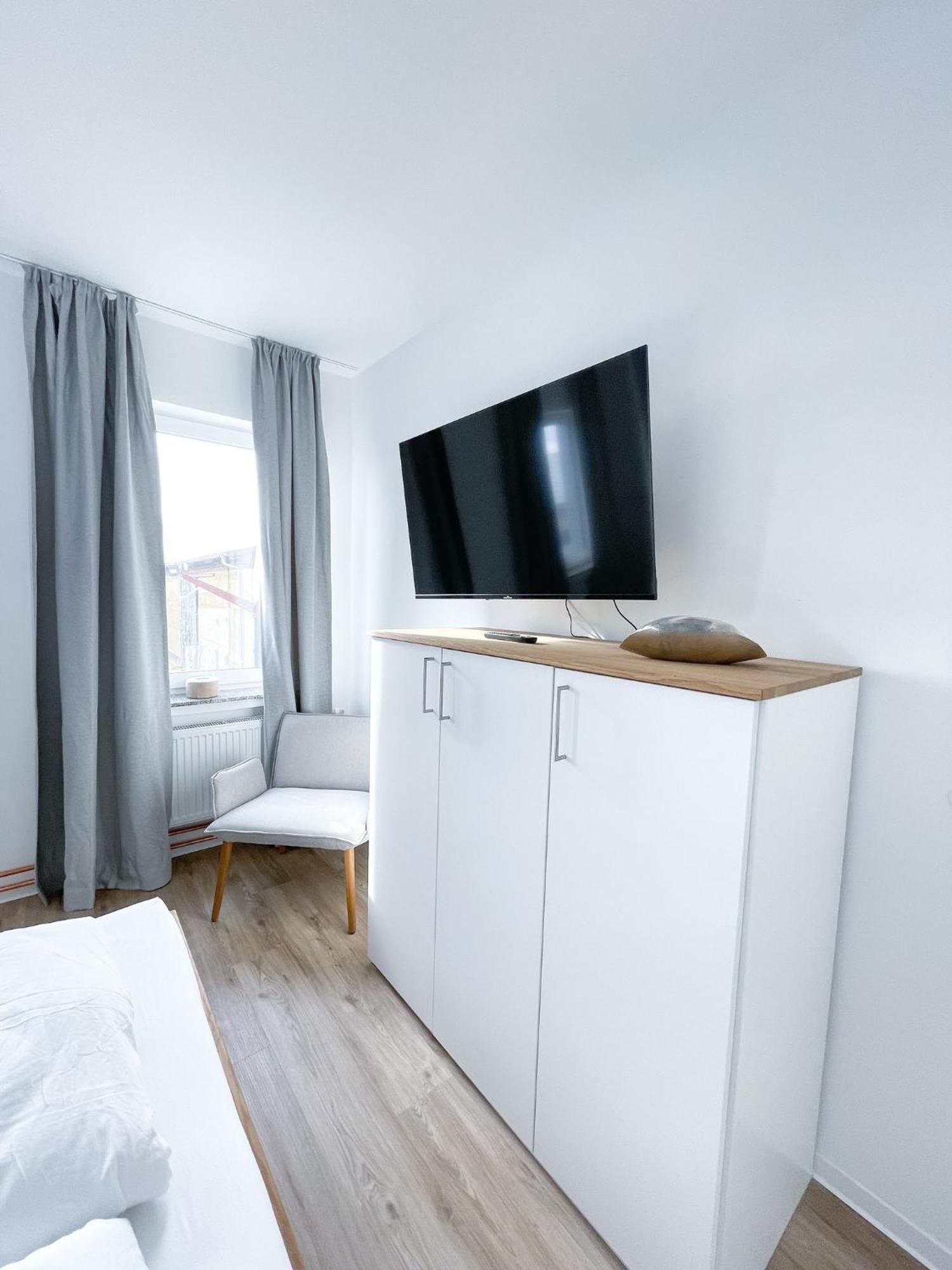 Ferienwohnung Auf Dem Hof Postma Lambrechtshagen Bagian luar foto