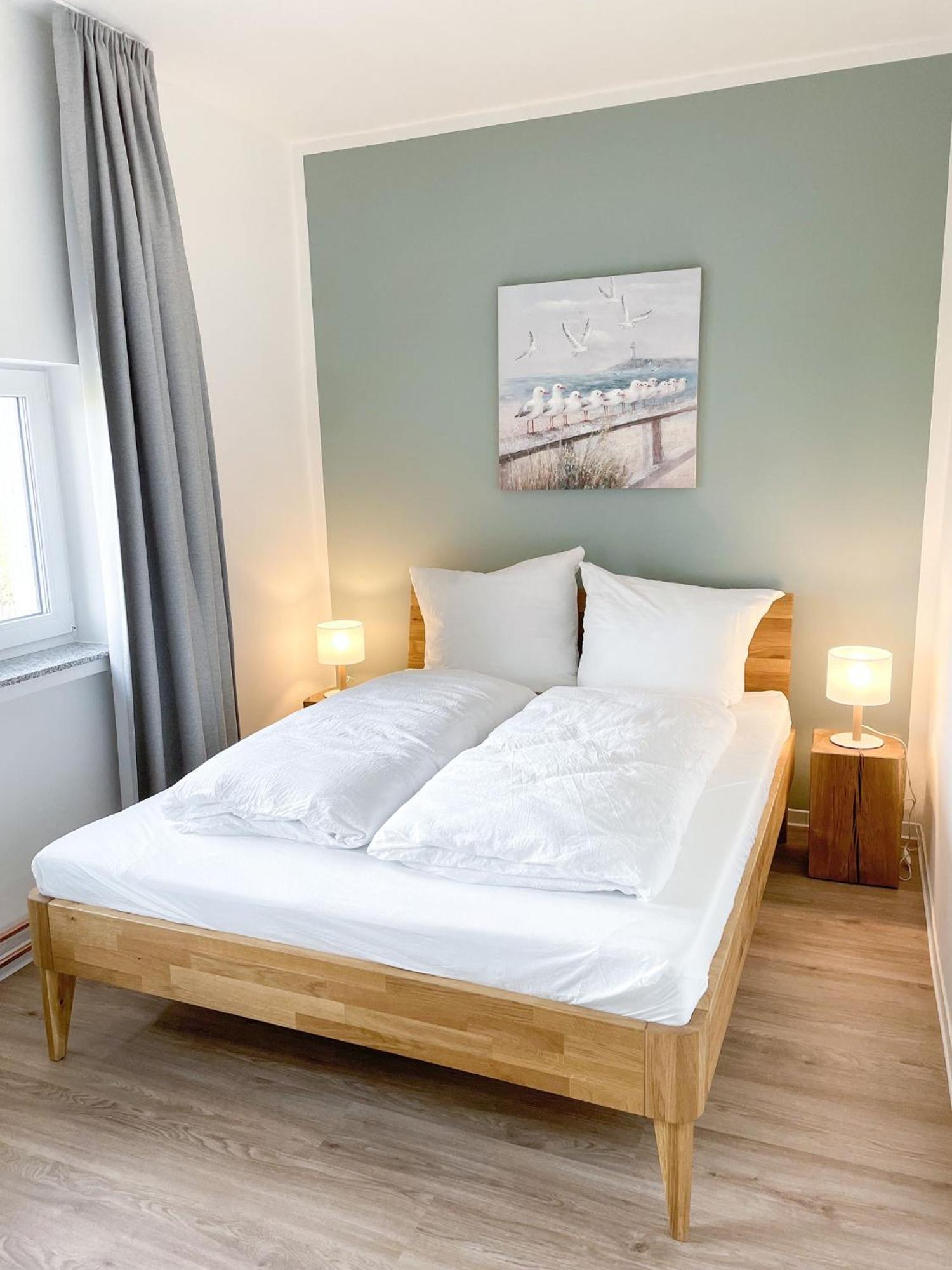 Ferienwohnung Auf Dem Hof Postma Lambrechtshagen Bagian luar foto