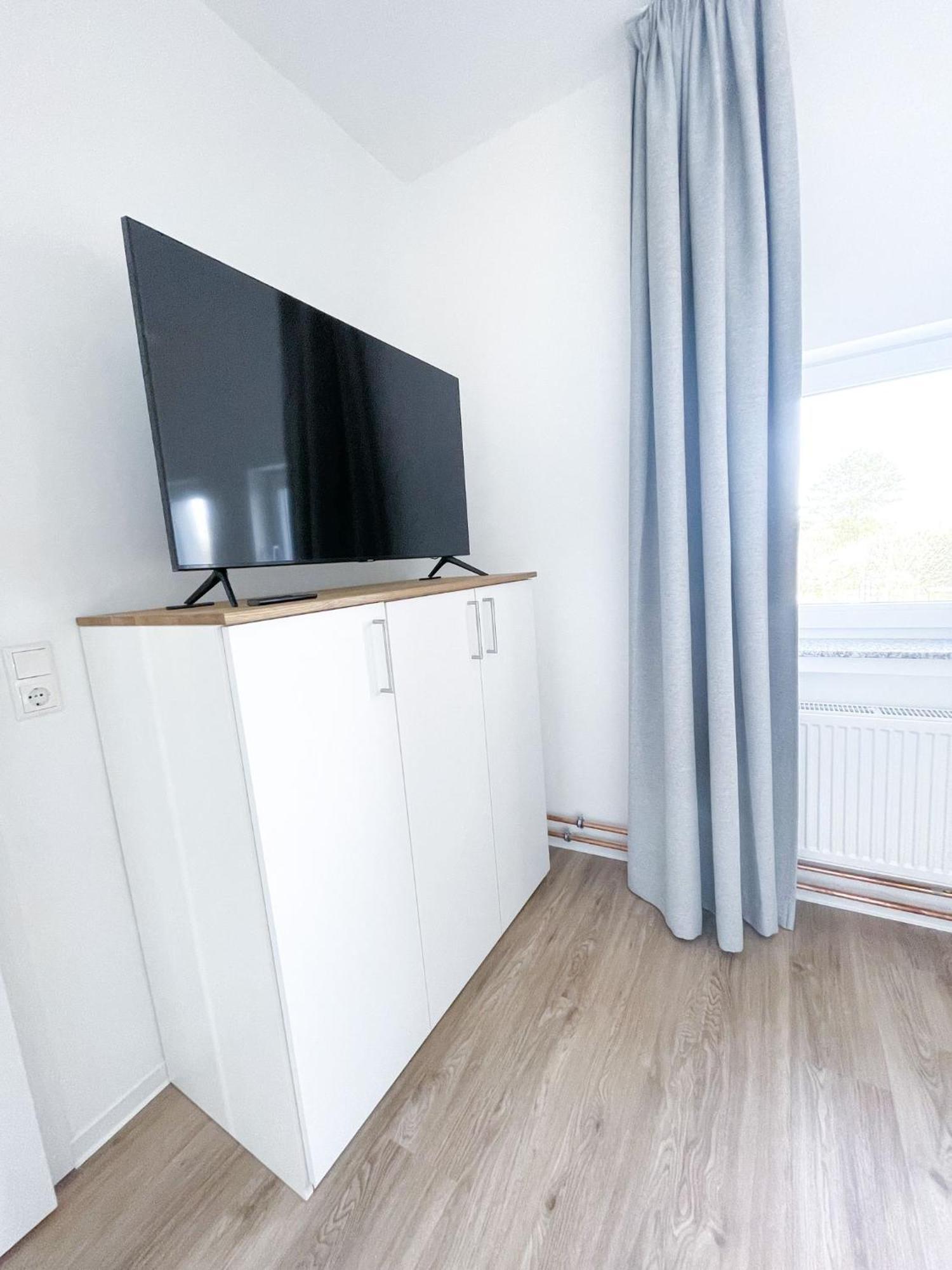 Ferienwohnung Auf Dem Hof Postma Lambrechtshagen Bagian luar foto