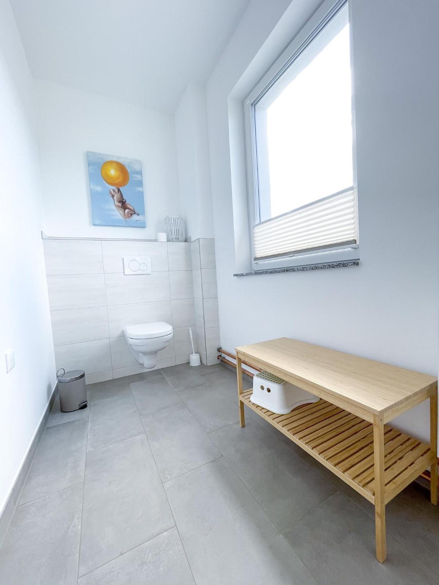 Ferienwohnung Auf Dem Hof Postma Lambrechtshagen Bagian luar foto