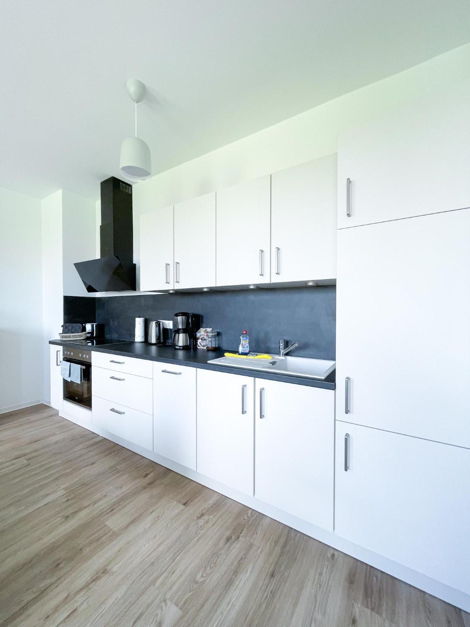 Ferienwohnung Auf Dem Hof Postma Lambrechtshagen Bagian luar foto